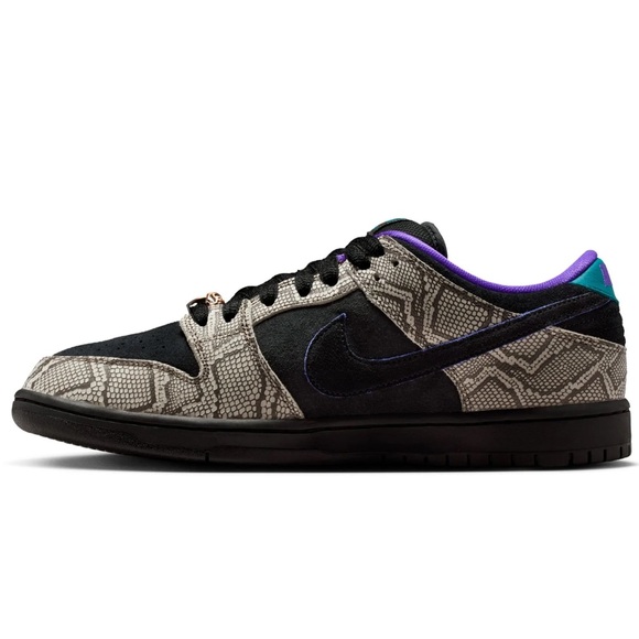 💜 NIKE DUNK LOW SB x DASHAWN JORDAN COPPERHEAD 🐍 - Picture 3 of 6